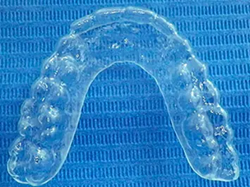 Gouttière Dentaire Contention Orthodontique